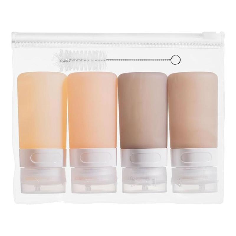 Пластиковые контейнеры для заправки салатов для ланч-боксов Герметичные и портативные бутылочки для соусов Безопасные контейнеры для хранения продуктов