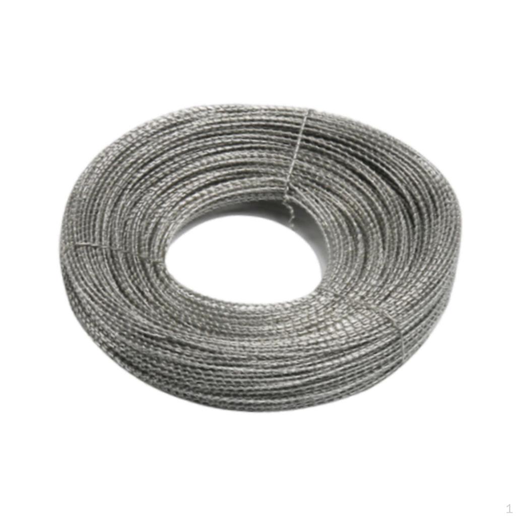 Медные проволоки Пломбы 30М/40М Безопасность Сверхпрочные Пустые пломбы Железная проволока Защита от несанкционированного доступа Для