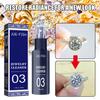 50ml Jewelry Cleaner Multi-purpose Stain Removal Effective Watch Rings Spray Cleaning Solution for Daily Use