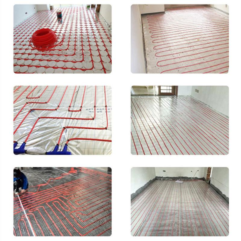 6K Carbon Fiber Heating Cable Floor Warm Heating Cable 66 Ohm/m Heating Wires Electric Hotline Underfloor Heating System