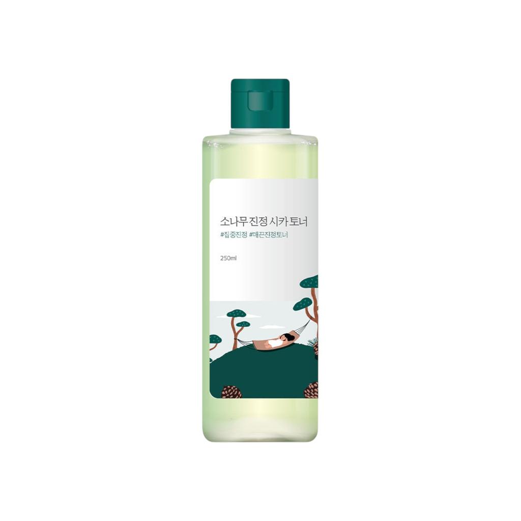 Round Lab Pine Calming Cica Toner Soothing & Hydrating Facial Toner 250ml