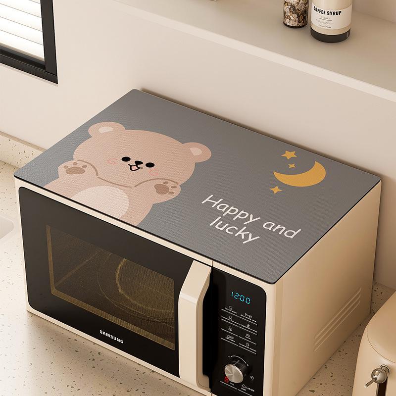 Водонепроницаемый солнцезащитный коврик-чехол для крышки микроволновой печи и стиральной машины