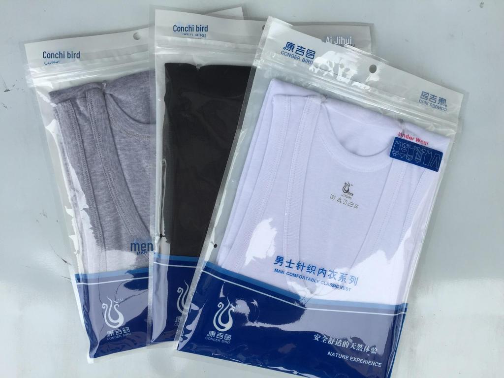 Men’s Cotton Fitness Vest - Spring/Summer