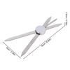 Eyebrow Golden Ratio Ruler Stainless Steel Microblading Eyebrow Makeup Tattoo Measuring Tool