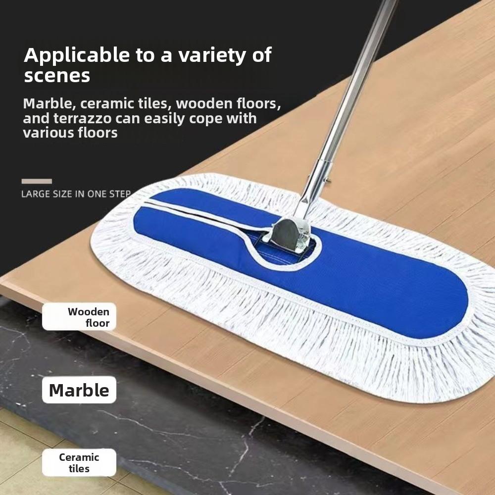 Сменная большая насадка для швабры Хлопковая насадка Аксессуары для швабры стандартного размера
