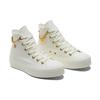 Converse Кеды Chuck Taylor All Star на платформе с золотой цепью Желтые из секонд-хенда Женские A04453C
