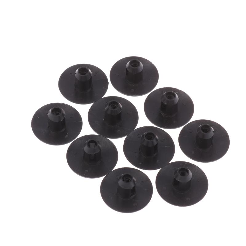 10 шт. автомобильный полосатый коврик ремень зажим зажим пластиковый крепеж для Peugeot 408 307 206 для Citroen C5 C2 для Renault Trafic