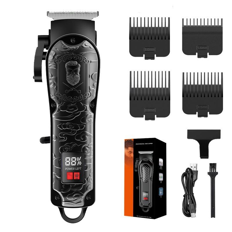 New Electric Hair Clipper Razor Hair Clipper Electric Clipper Reasoning Hair Clipper Hair Salon Special Set Mother Machine