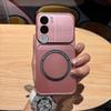 Магнитный чехол из ТПУ с металлическим покрытием для Vivo Y19s Pro, ударопрочный, матовый, мягкая крышка