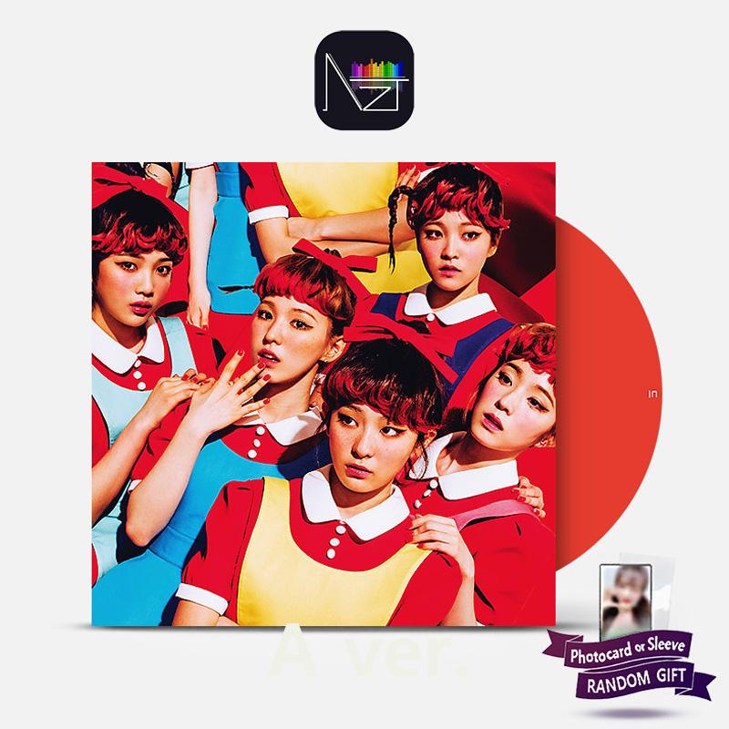 Red Velvet 1-й альбом - Красный