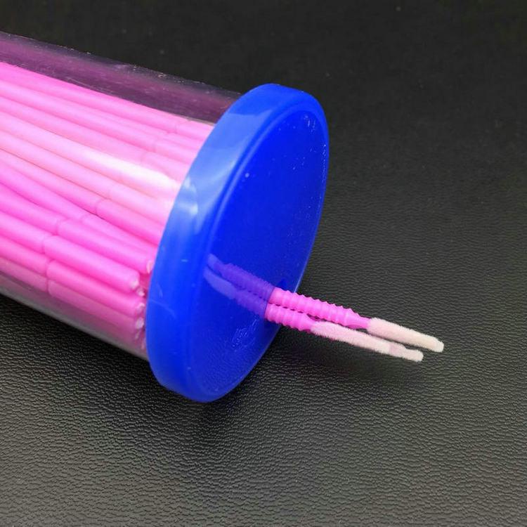 Ватные палочки для пересадки и очистки ресниц — специальное покрытие для использования в стоматологии и макияже