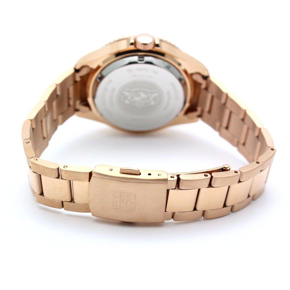 Elgin FK1405PG-BL Автоматические Дайверские - Розовое Золото