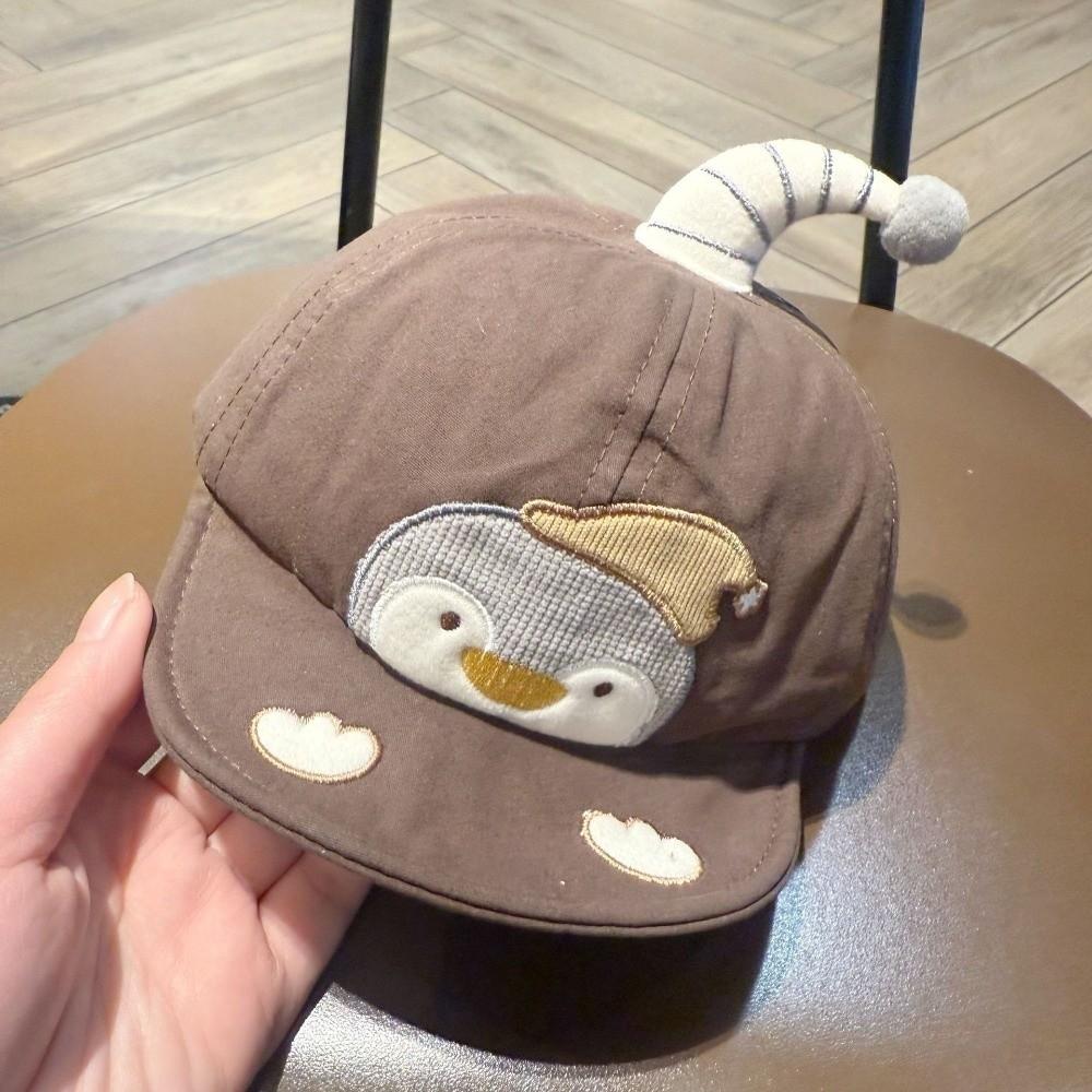 Adjustable Baseball Cap Breathable Duck Tongue Caps Fashion Sun Hat for Boys Girls
