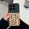 Для Xiaomi 17 Pro Max Poco C71 C75 M7 M8 F7 F8 14 14T 15 15T Чехол Ретро Леопардовый Принт Премиальный Жидкий Силикон Защита от Падений Чехол для Xiaomi