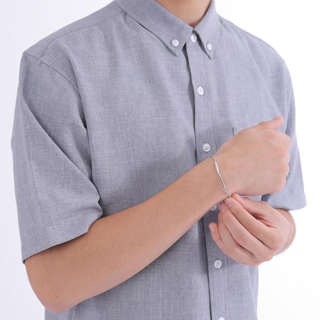 Pair Bracelet Surgical Stainless Steel Diamond Twist Message Pink Silver [White Clover] & 4SBR039GO&4SBR040SV