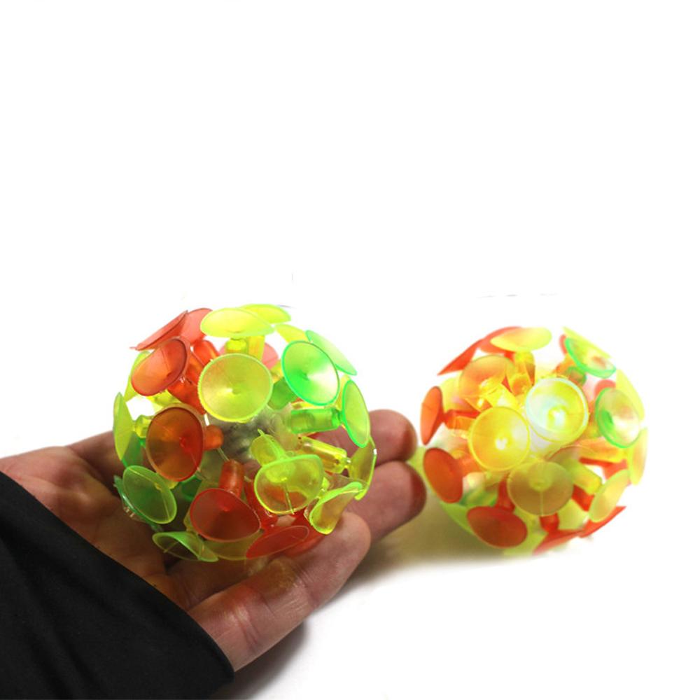 Kids Plaything Party Toy Ball Toy for Kids Stick Ball Suction Toy Sucker Ball Suction Cup Ball