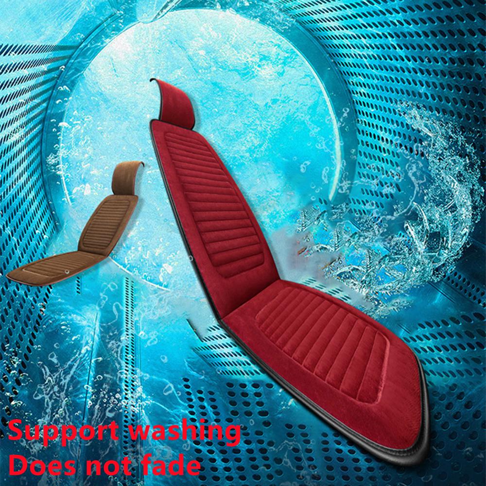 2 шт. универсальные автомобильные чехлы на передние сиденья защитные подушки коврики для HYUNDAI Sonata Elantra Accent Tucson IX35 IX25