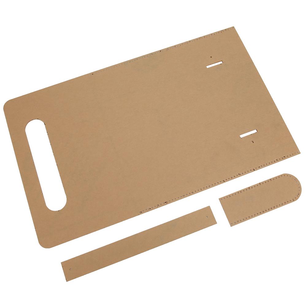 Набор шаблонов из кожи, прозрачная акриловая кожаная сумка, кошелек, инструмент для рукоделия