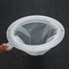 Soy Milk Reusable Sift Coffee Nylon Filter Sieve Juice Colander Mesh Strainer