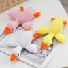 Duck Plush Toys Fluffy Doll Keychain Cute Animal Swan Goose Soft Dolls Stuffed
