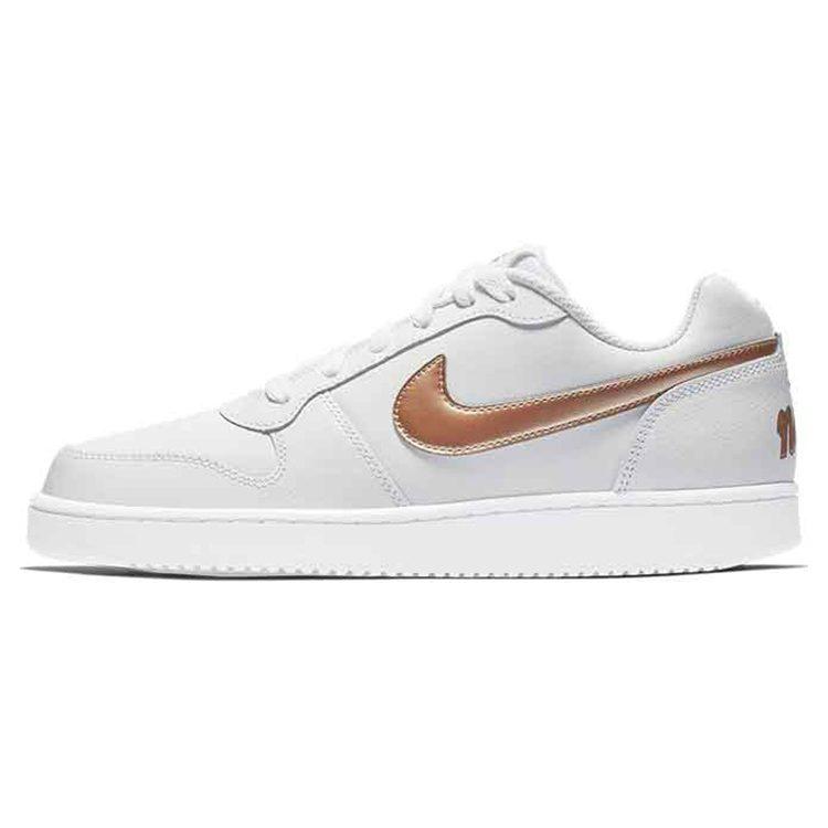 Nike Ebernon Low Белый/Золотой Женские BV1156-100