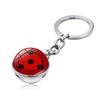 Keychain Sharingan Naruto With Glass Ball Cartoon Style For Memorabilia Anime