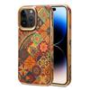 EUCAGR Роскошный кожаный чехол для телефона для iPhone 15 14 13 12 Pro Max 15Plus 14Plus задняя крышка Защитный чехол-оболочка для телефона