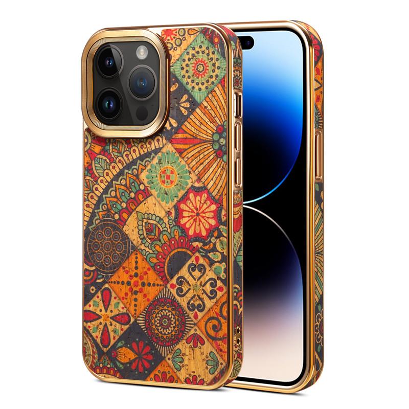 EUCAGR Роскошный кожаный чехол для телефона для iPhone 15 14 13 12 Pro Max 15Plus 14Plus задняя крышка Защитный чехол-оболочка для телефона
