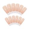 European and American French Long Ballet Armor Wear 24 Pieces Nail Art Patch Fake Nail Finished Nail