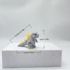 3D Printed Baby Godzilla Cute Sitting Toy