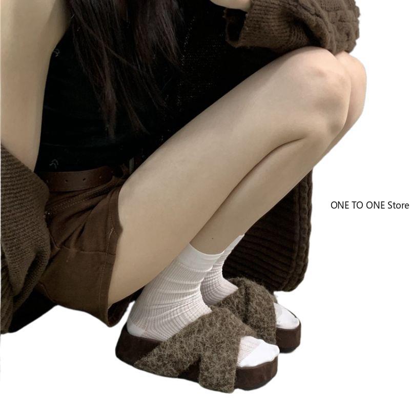 Новые домашние синие пушистые тапочки женские зимние женские кроссовки пушистые меховые домашние тапочки плоские тапочки для дома женские шлепанцы женская обувь