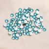 Approx 1000Pcs Resin Flat Back Rhinestones 32 Vibrant Colors Glossy Finish For Nail Art Diy Clothing Jewelry Decor