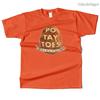 Unisexs Cotton Po Tay Toes Graphic Funny T Shirt Street Casual Style Tee for Unisex and Women