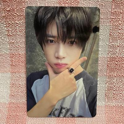 Использованные наборы TXT Setsuna Hanabi POP UP Торговые карточки Фотокарточки [Бомгю] Селфи