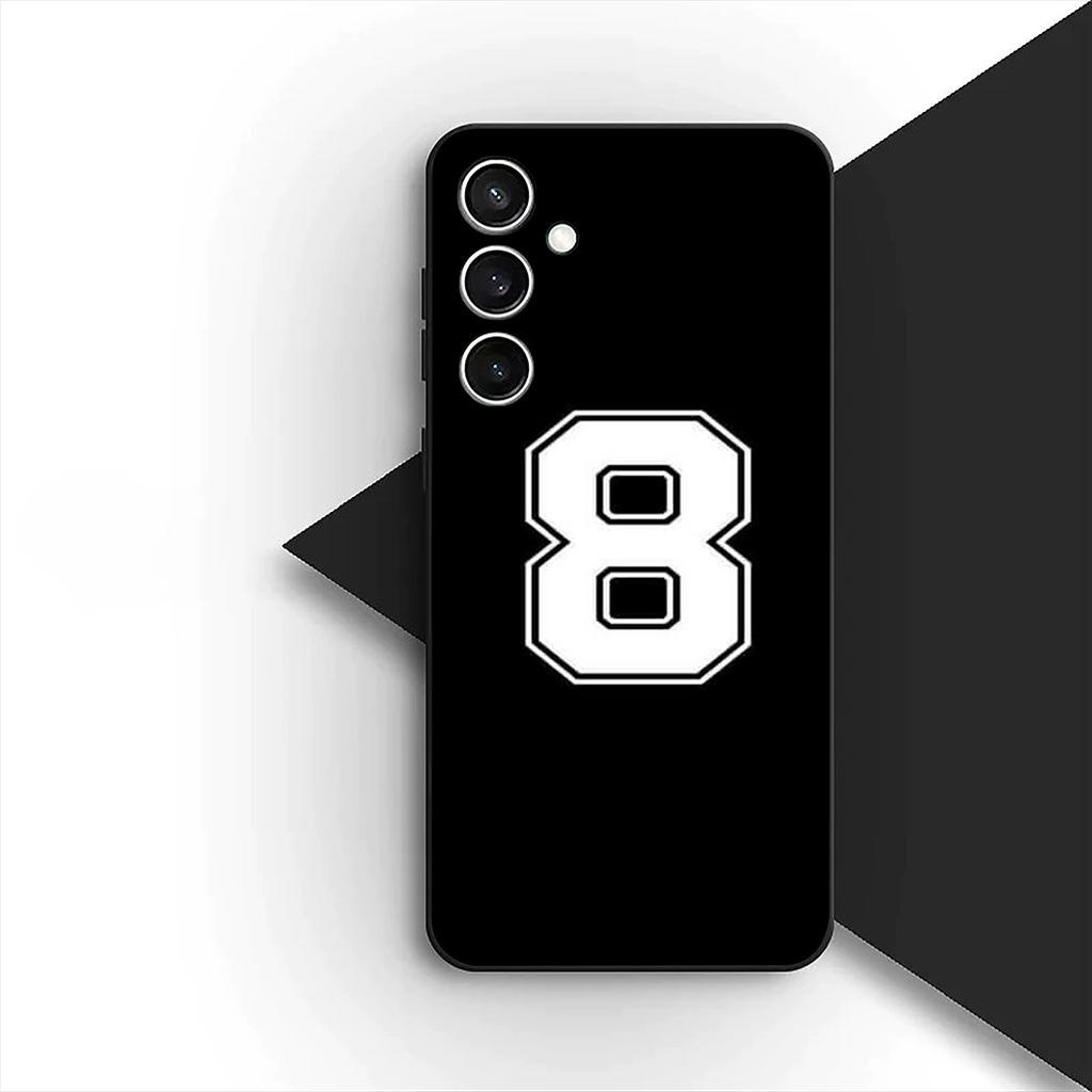 Чехол для Apple iPhone 17 Pro XS Max Air 6 7 8 Plus 5 + SE 2022 SE2 16E Чехол для телефона Счастливым номером Футбол Баскетбольный № 23 24 7 5