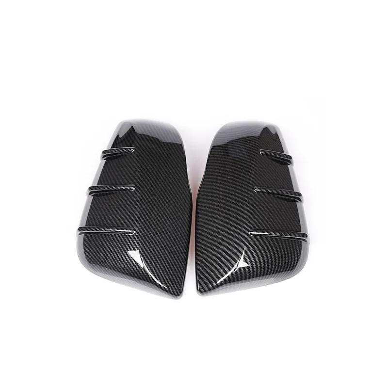 Накладка на зеркало заднего вида, защитная накладка, подходит для Toyota RAV4 2019 2020, аксессуары для стайлинга автомобилей, наклейки на молдинги зеркал заднего вида