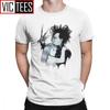 Unisex T-Shirt Edward Scissorhands Scissor Hands Hold Me I Can't Vintage Pure Cotton Tees  T Shirts Sweatshirt New Arrival