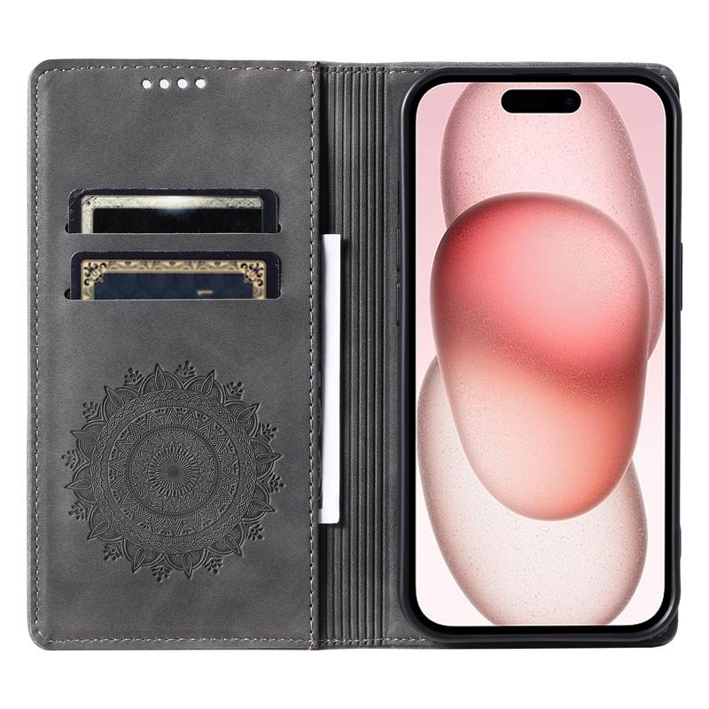 Strong Magnetic Wallet Case with Card Slot for iPhone 15 14 13 12 11 Pro Max SE 8 Plus Stand Flip Leather Cover for 13 pro
