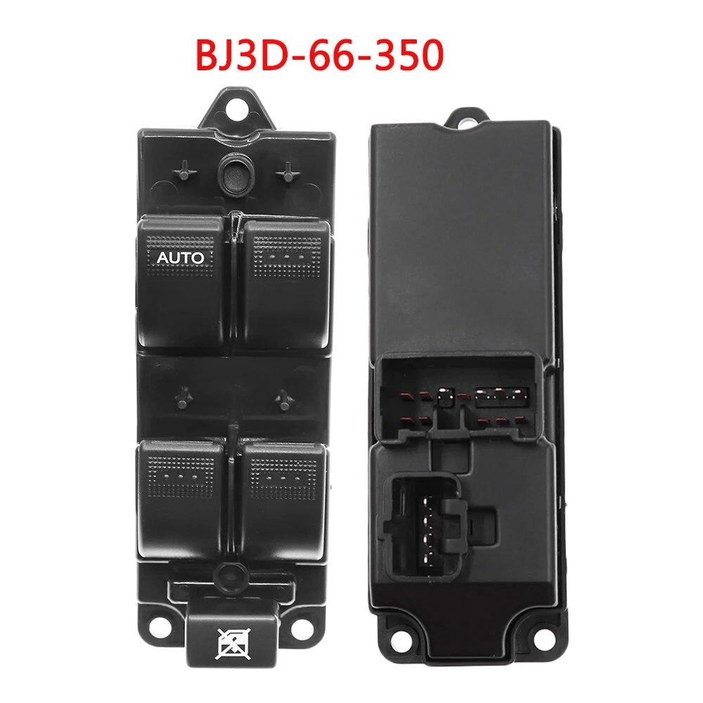 BJ3D-66-350 GJ6A-66-350A Передний левый и правый электрический переключатель стеклоподъемника для Mazda 3 6 2003-2012 BL4E-66-350 UR93-66-350
