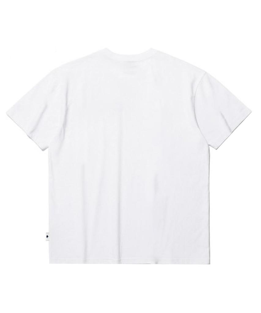 EXERCISE Universe Cloud T-Shirt_White