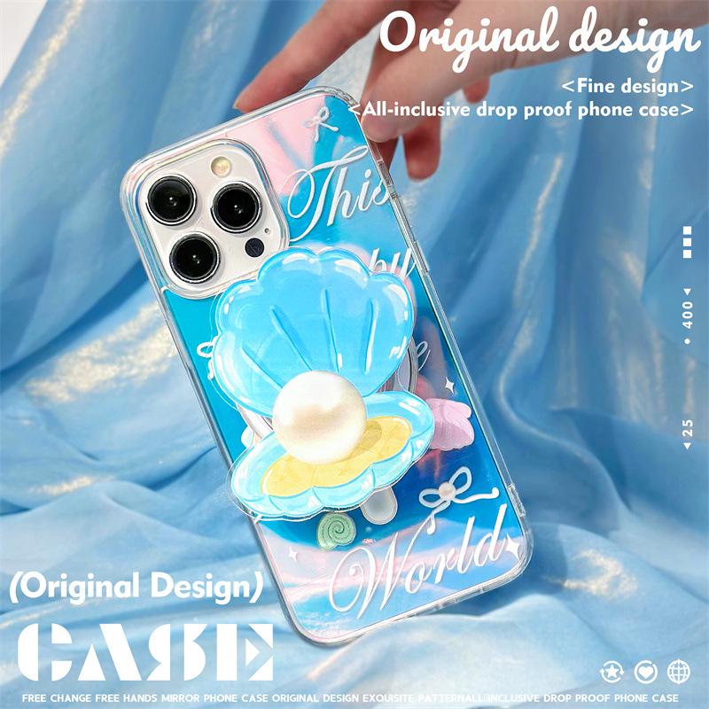 Zhitai 16Pro Magnetic Phone Case for iPhone 15Pro with Dual Function Bracket