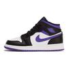 Кроссовки Air 1 Mid GS Dark Iris Purple Black White 554725-095