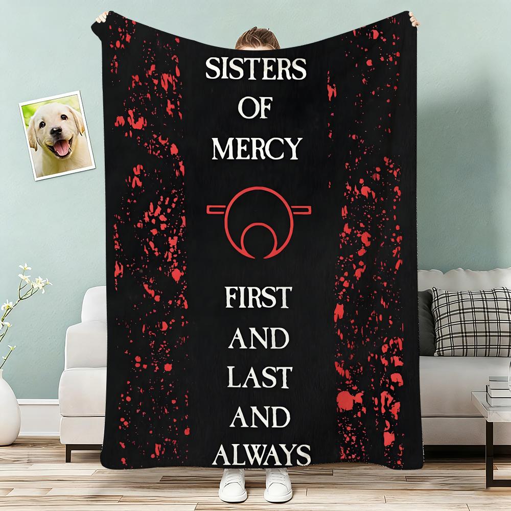 Плед S-Sisters Of M-Mercy Легкий 240 г Фланелевый Мягкий Для Кожи Для Охлаждения Летом