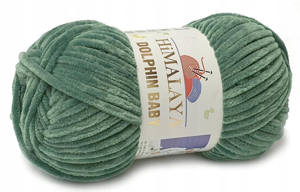 Himalaya chunky yarn dolphin baby sage 80388