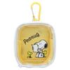 Sunstar Stationery Snoopy Pouch with Carabiner Snoopy Woodstock S2322781 &