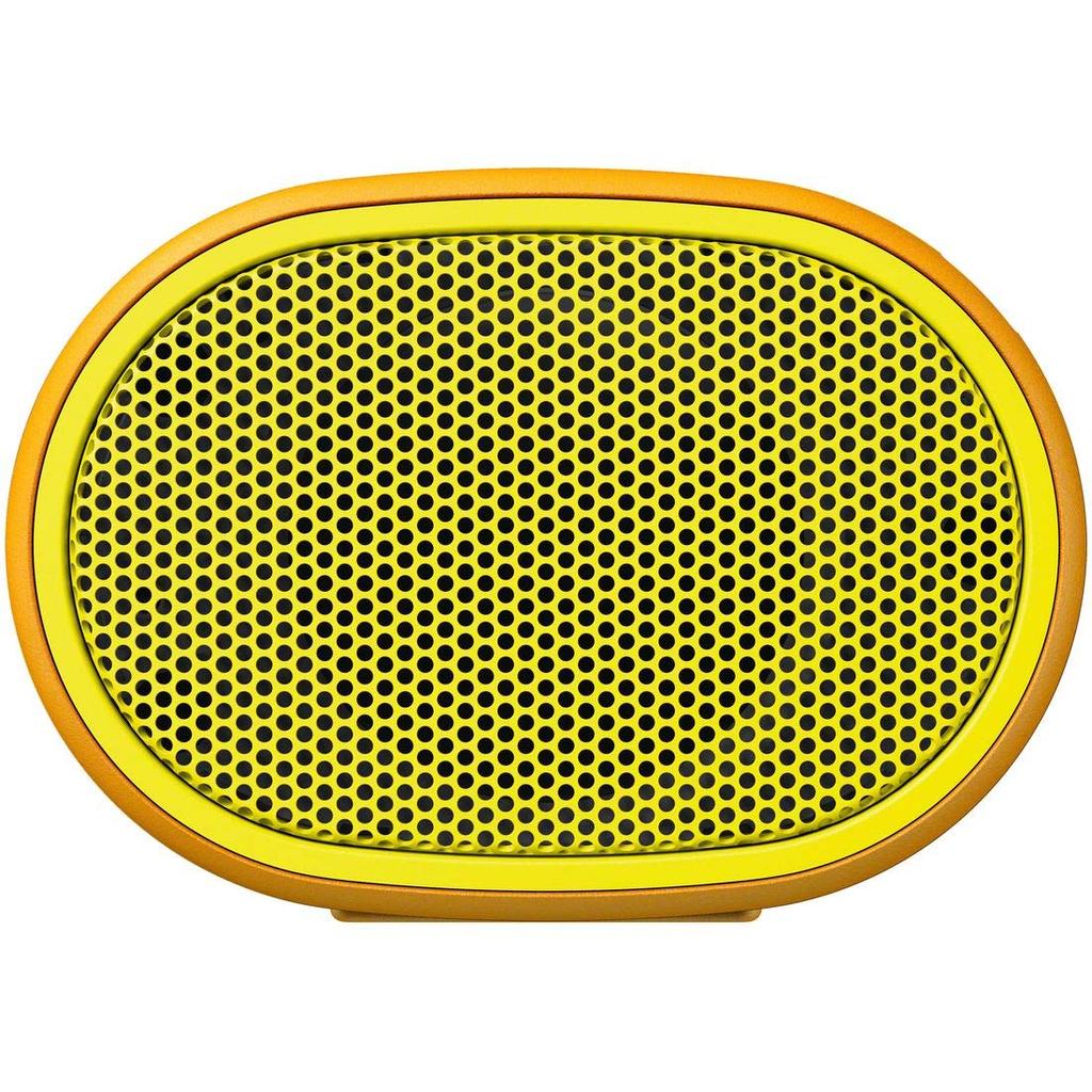Sony Беспроводной портативный динамик Водонепроницаемый Bluetooth Может работать без смартфона Ремешок в комплекте Модель 2018 года С микрофоном Желтый SRS-XB01 Y