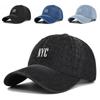 Quick-drying NYC Embroidery Baseball Caps Sunscreen Snapback Peaked Cap Fashion Trucker Caps