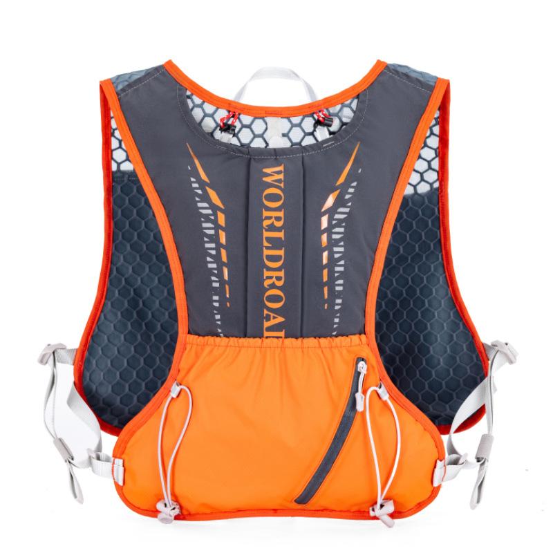 Ultralight Hydration Vest Backpack Breathable Water Bag Pack for Running, Cycling, Hiking & Marathon