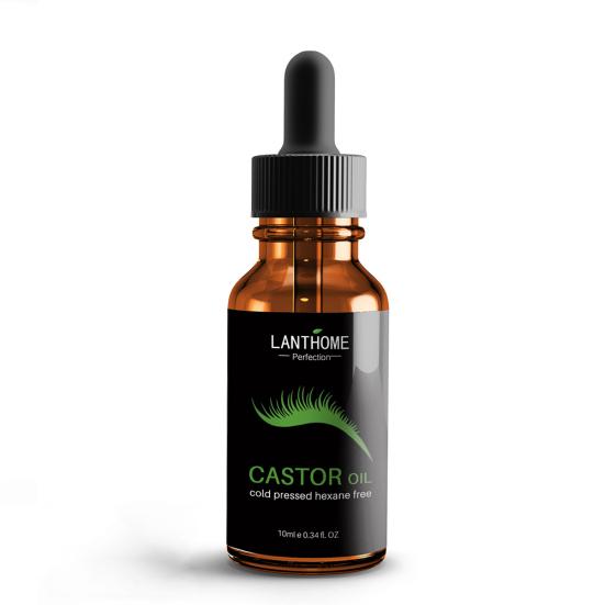 10 мл касторового масла для укрепления ресниц, питающего рост ресниц
