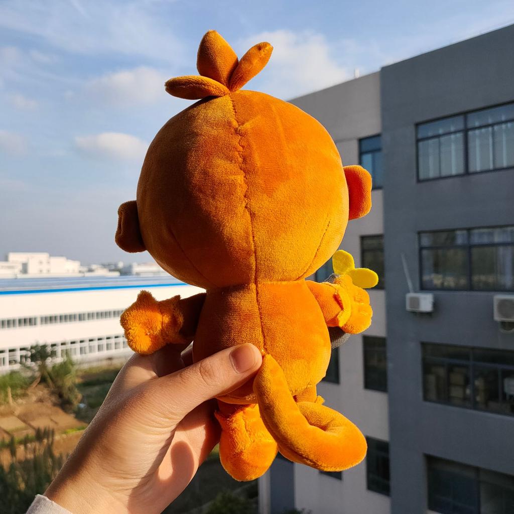 Bloons Monkey Plush Bloons Monkey City Cute Cartoon Monkey, Dart Monkey Plush Doll, Monkey King Soft Doll Bloons TD for Kids Children Gift Birthday